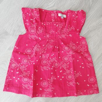 Blouse debardeur 2 ans