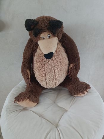 Grosse peluche Micka