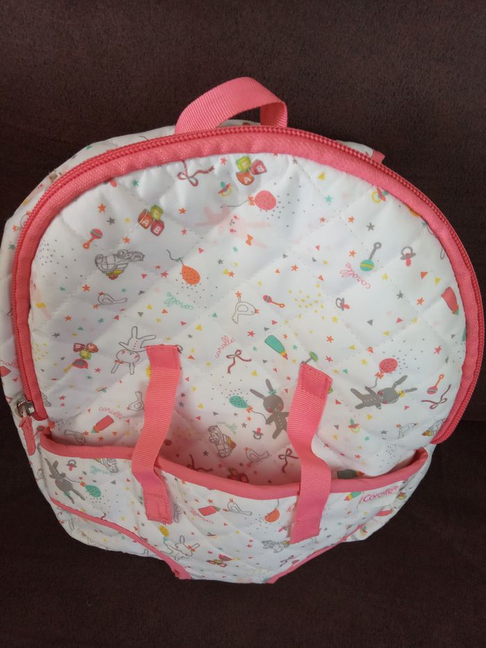 Joli Sac à Dos Porte Poupées "Corolle" de 2016 - photo numéro 2