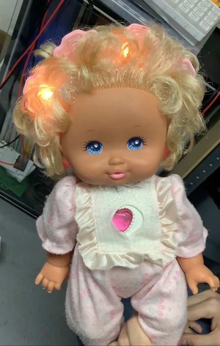 Poupee vintage 89 Mattel, Baby Twinkles, - photo numéro 4