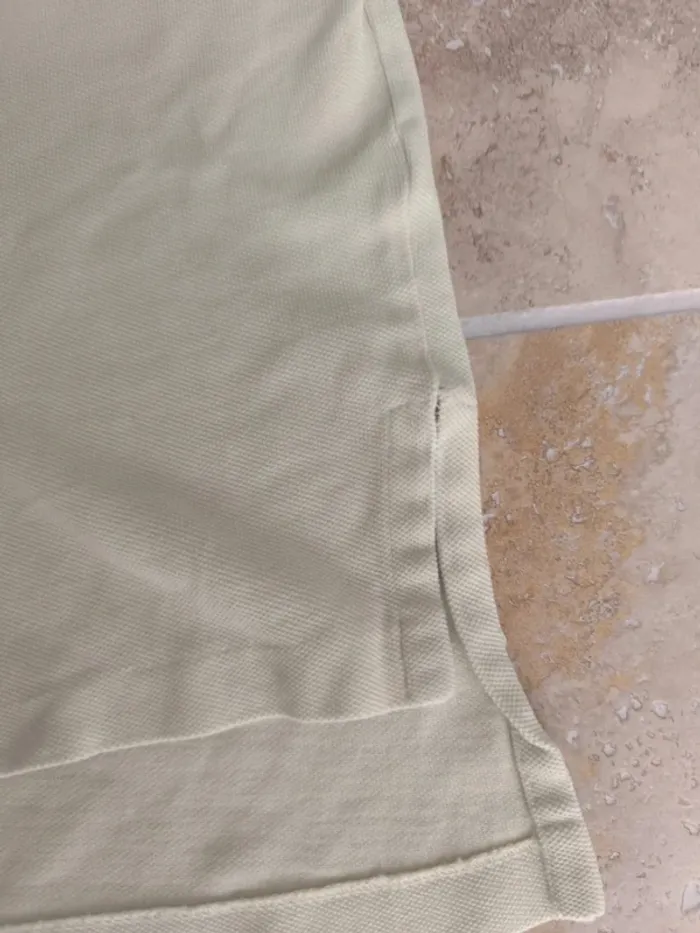 Polo Ralph Lauren homme XXL jaune pâle logo marine - photo numéro 11