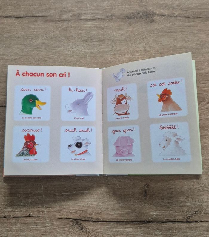 Livre L'imagier de Petit Dino à la ferme - photo numéro 10