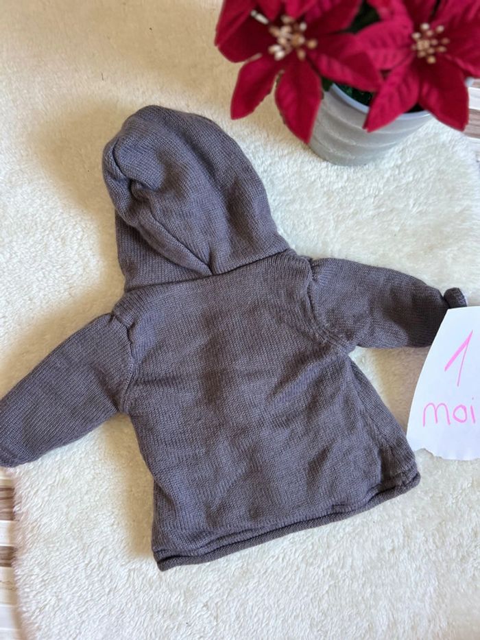 Gilet ~ kimbaloo ~ 1 mois - photo numéro 3