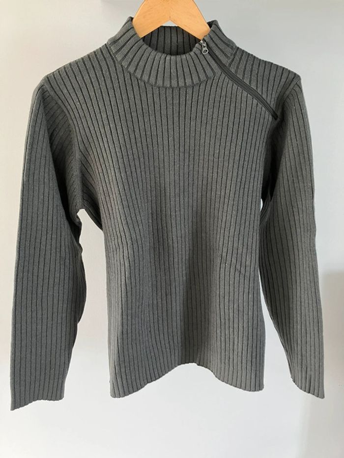 Pull en laine gris Jules L
