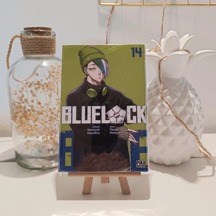 Manga blue lock tome 14 édition limitée exclusive canal BD