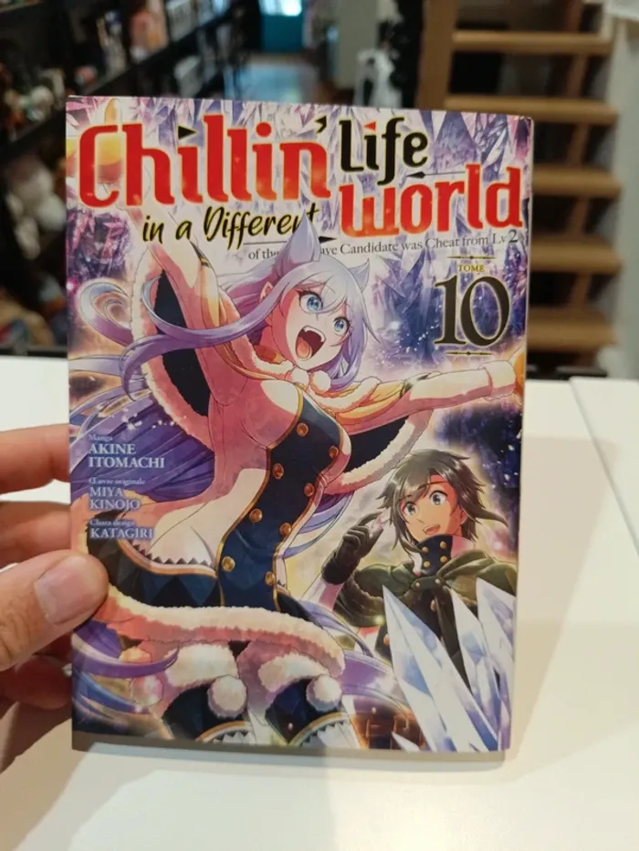 Chilin life in a different world tome 10 - photo numéro 1