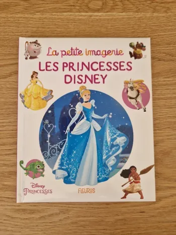 Les princesses Disney - La petite imagerie - Fleurus