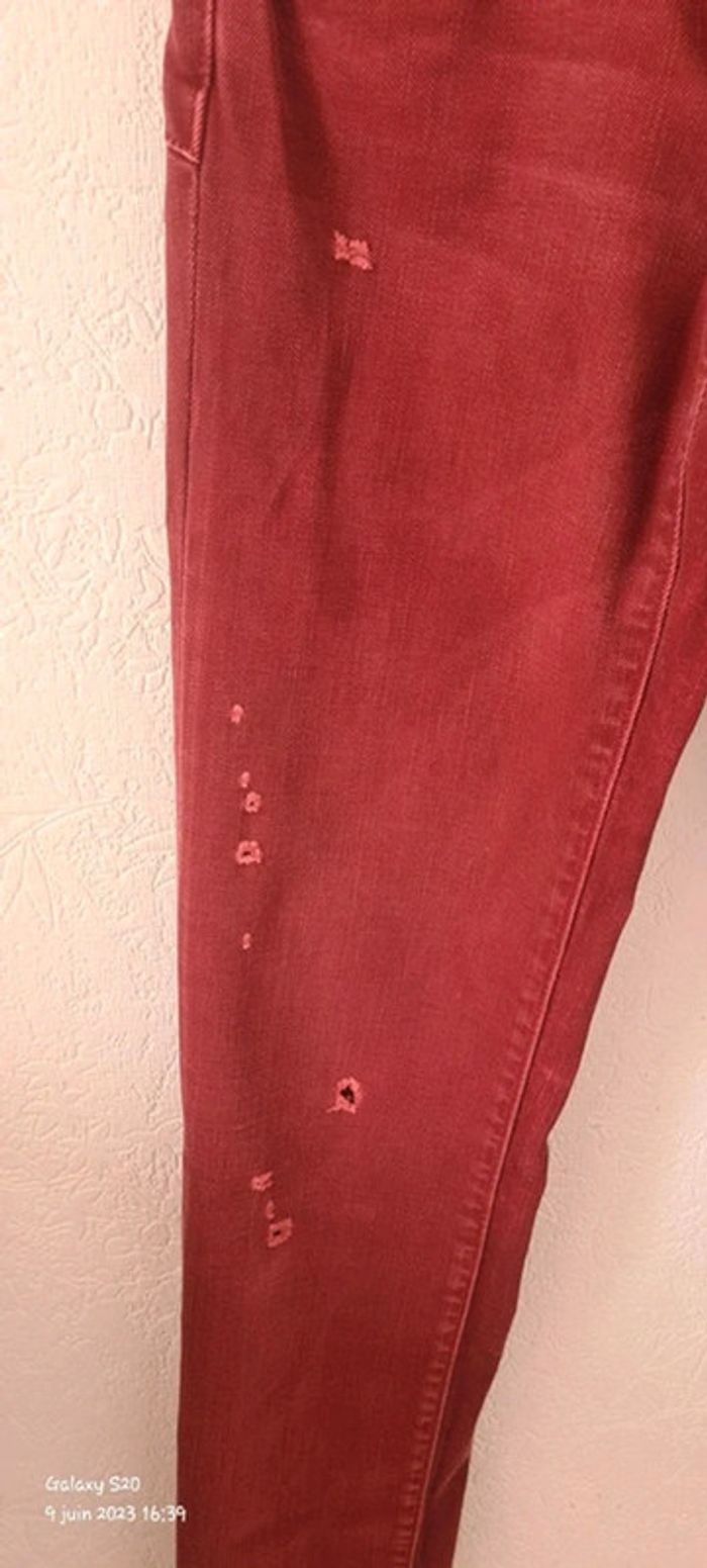 Jean slim push up salsa W26 L32 - photo numéro 4