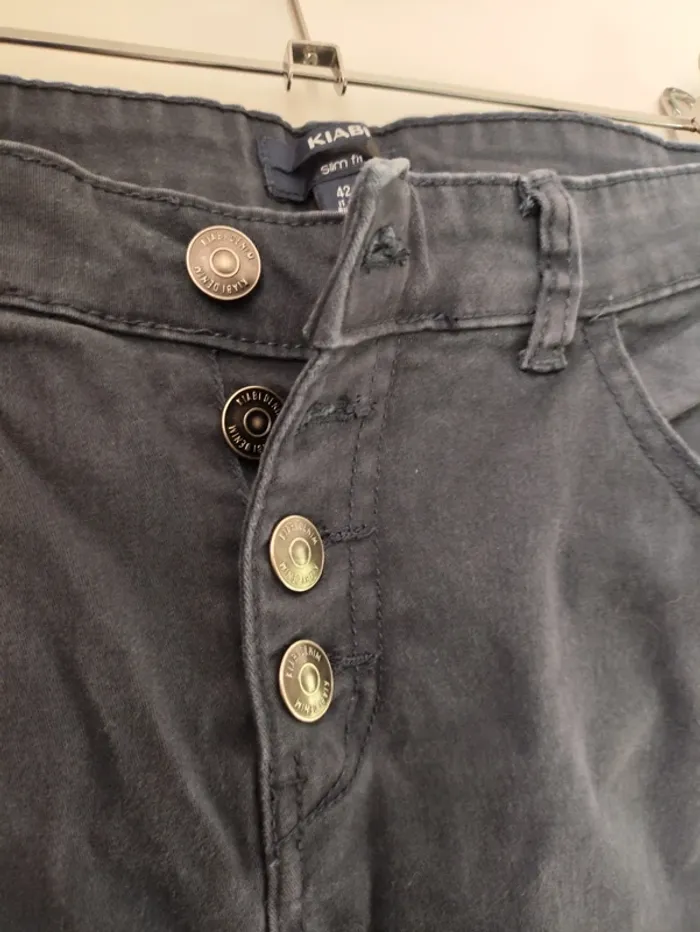 Jean slim fit Kiabi – T42 – Bon état - photo numéro 4