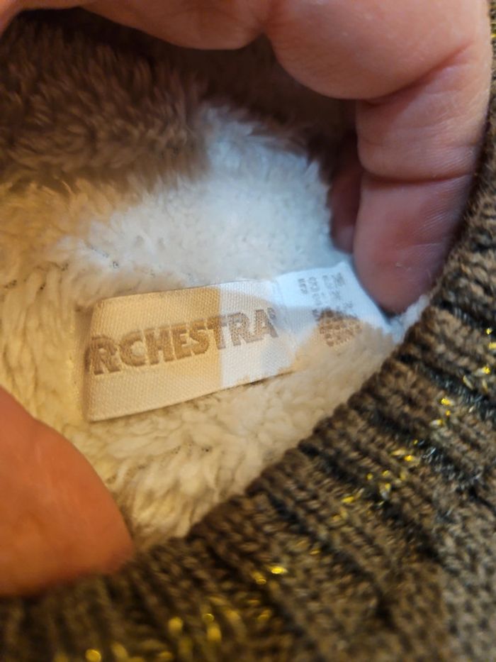 Bonnet chaud 53 cm - photo numéro 3