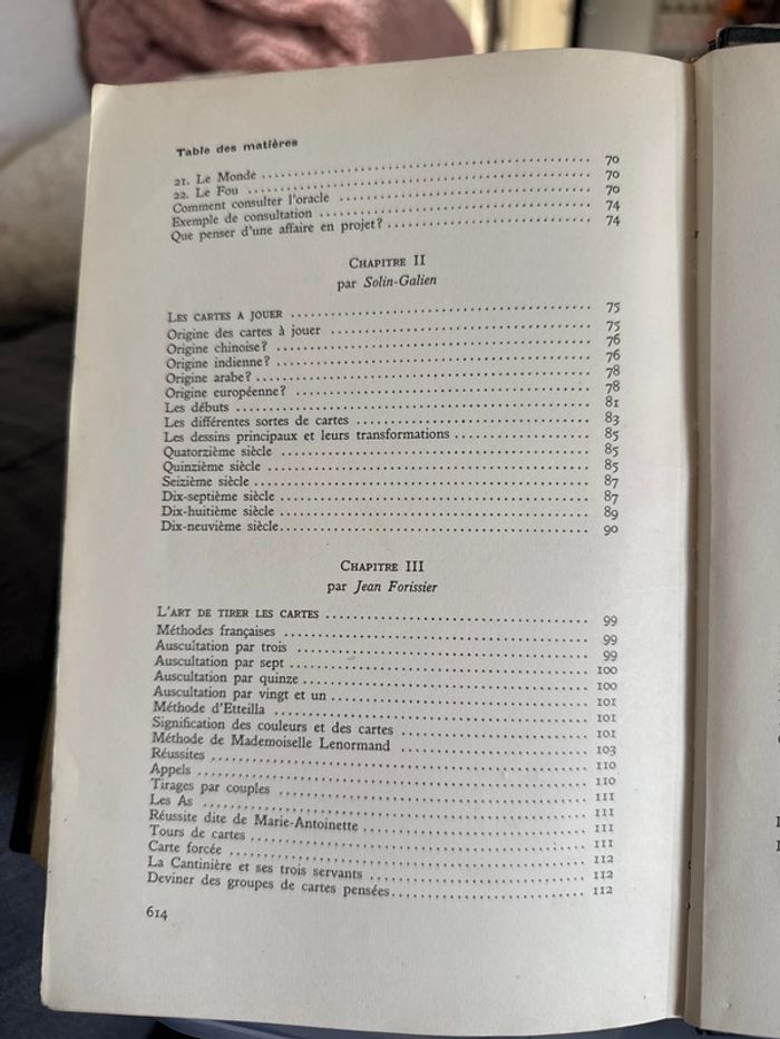 Tome un de la grande encyclopédie illustrée des sciences occultes - photo numéro 9