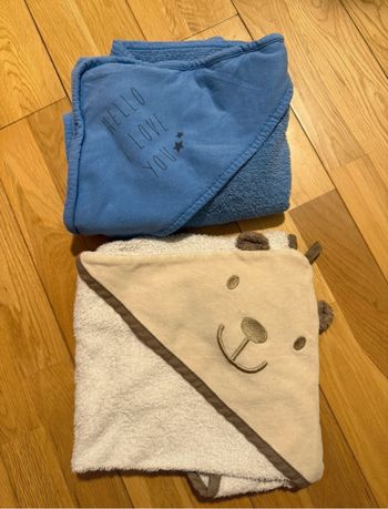 Lot de capes de bain