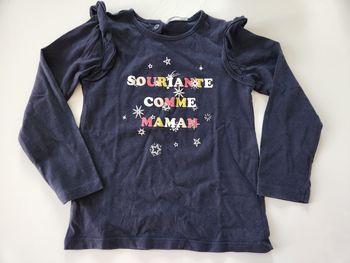 Tee-shirt manches longues