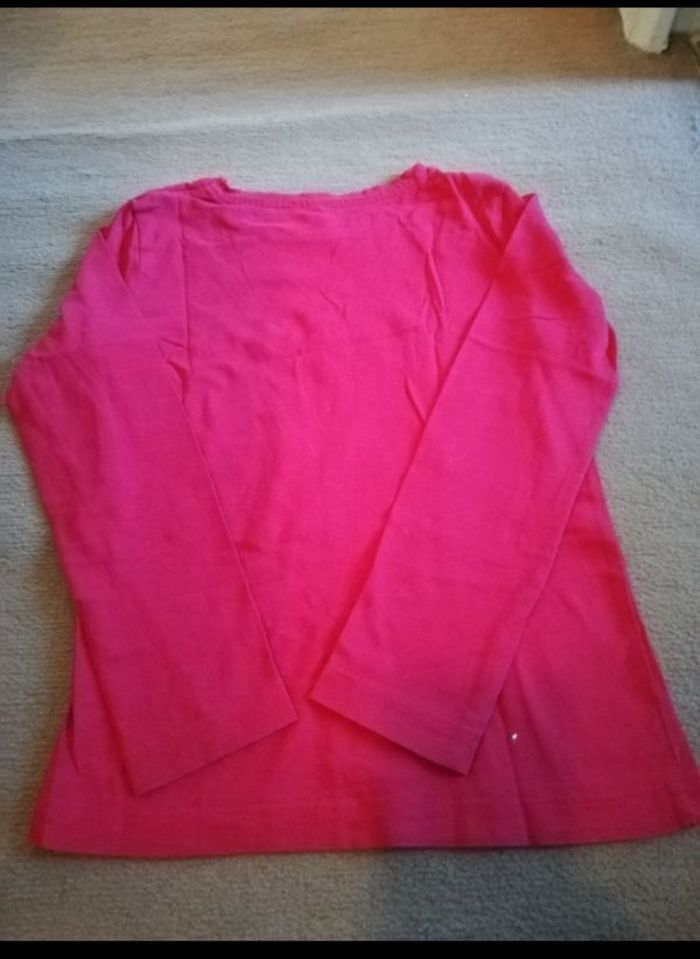 Tee shirt Gémo fille 6 ans - photo numéro 3