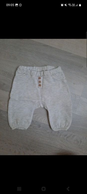 Pantalon molletonné 6 mois