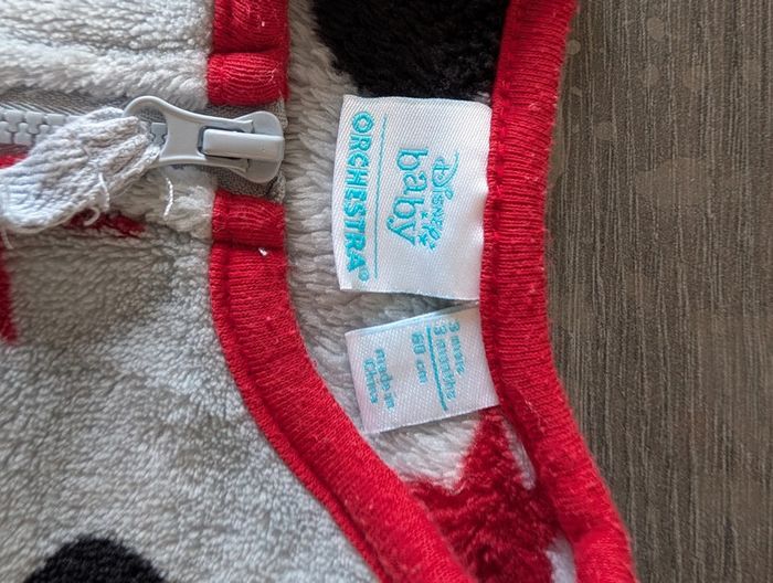 Combinaison polaire Disney Mickey - photo numéro 3