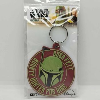 STAR WARS - Porte-clés caoutchouc - Boba Fett
