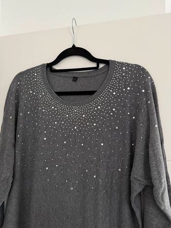 Haut bouse chemisier camisa chemise camicetta blusa t-shirt camicia overhemd Folder manches pull
