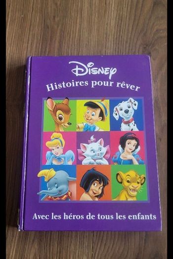 Livre Disney 