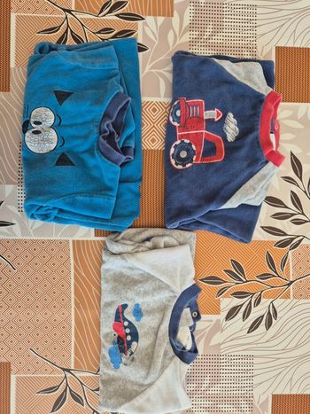 Lot de 3 pyjamas