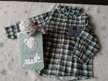 Chemise Okaidi Manche longue
