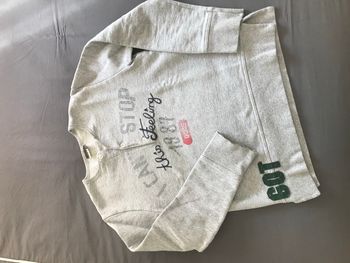 Lot de 2 sweat-shirts enfants