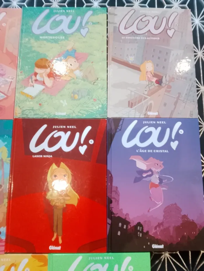 Livre enfant - Lot de 8 BD Lou - photo numéro 3