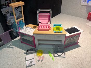 La cuisine de Barbie 