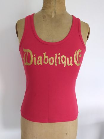 Débardeur en coton taille 2