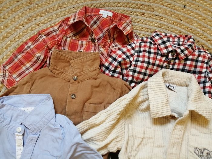 Chemises Bébé 9 mois - photo numéro 2