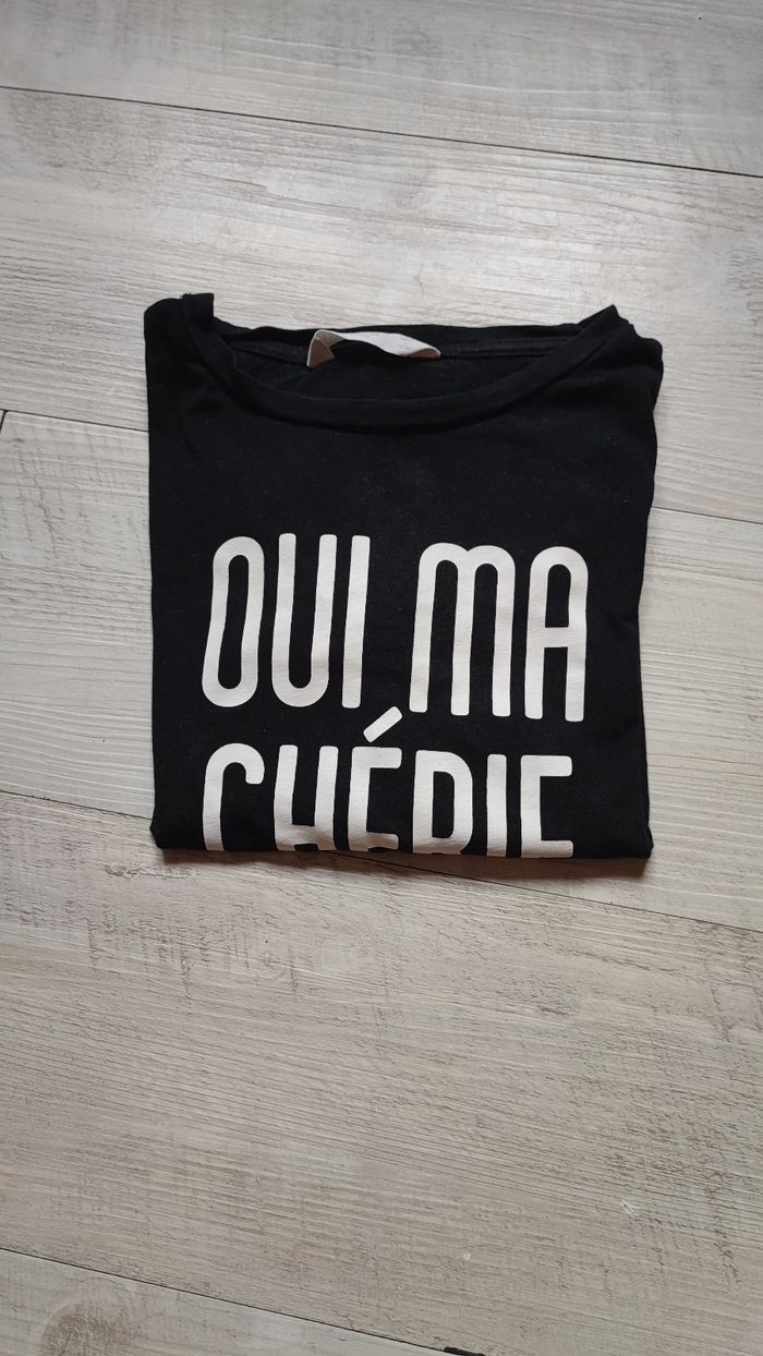 T-shirt manches longues