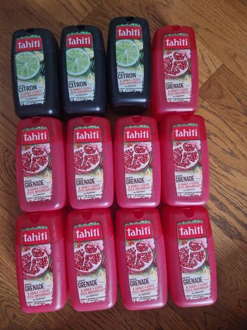 12 gels douche