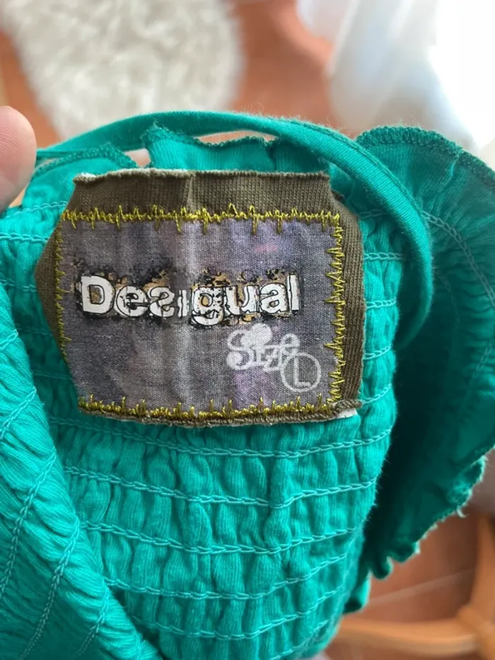 Haut ou petite robe Desigual - photo numéro 5