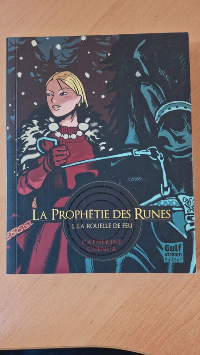 La prophétie des runes de Catherine Cuenca