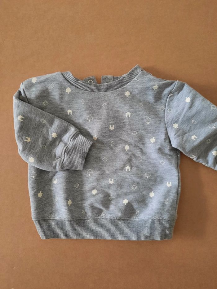 Ensemble jogging léger Tex 6 mois - photo numéro 5