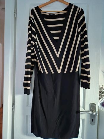 Robe effet 2 en 1 Patrice Breal taille 44 portée 1 seule fois