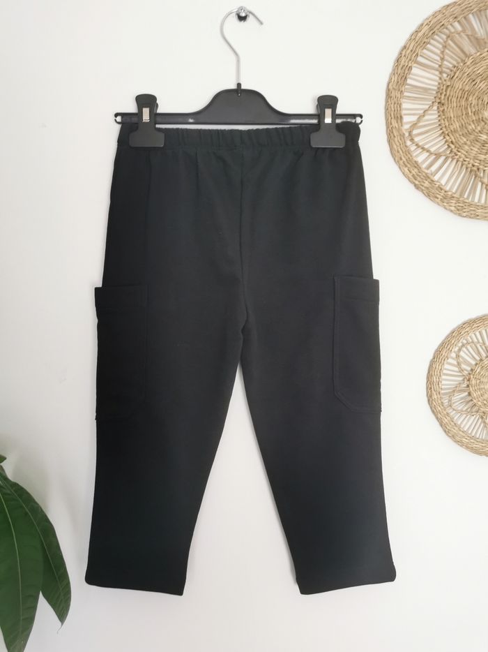 Pantalon jogger noir à poches Next 2/3 Ans - photo numéro 5