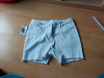 Short blanc Up2fashion taille 38
