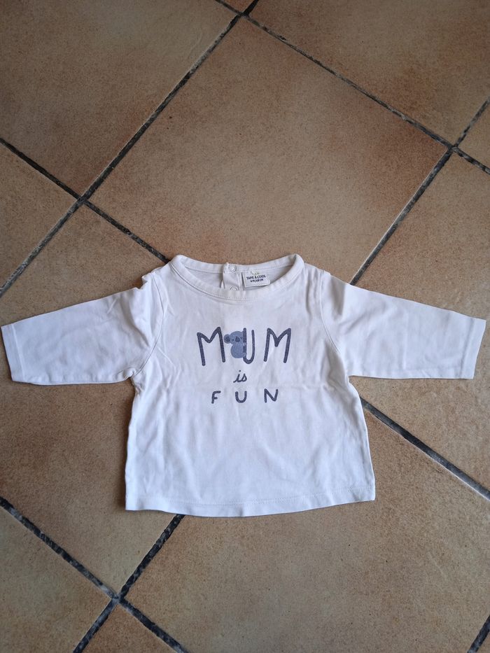 Lot de tee-shirts - photo numéro 4