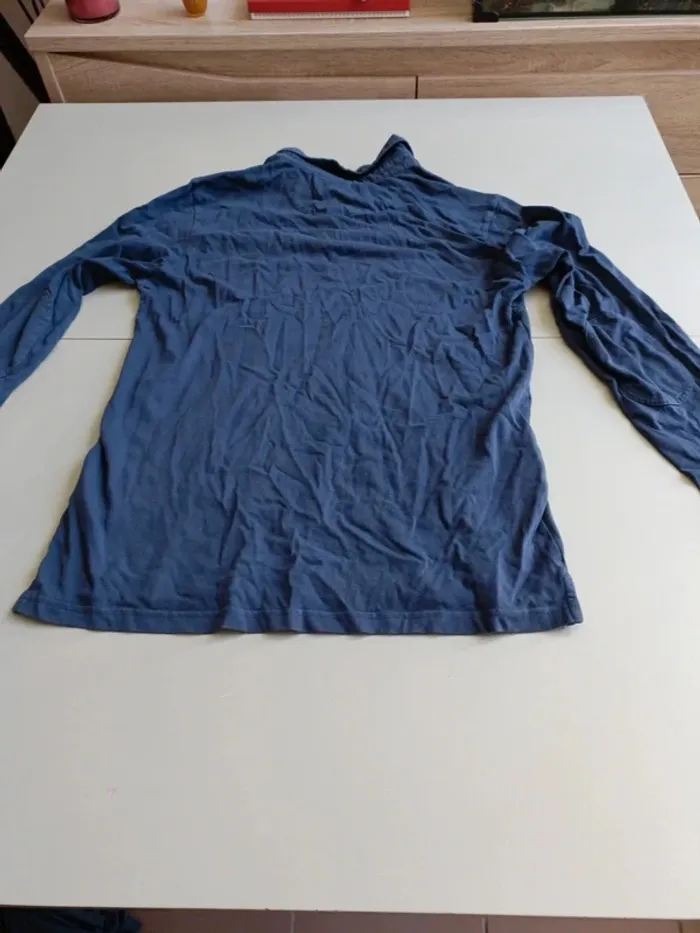 Pull polo Brice taille l - photo numéro 7