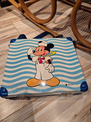 Valise mickey vintage