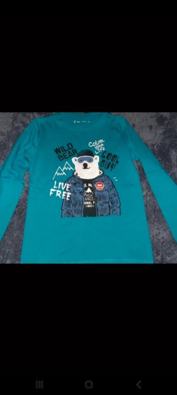 Tee-shirt ML Gémo  neuf