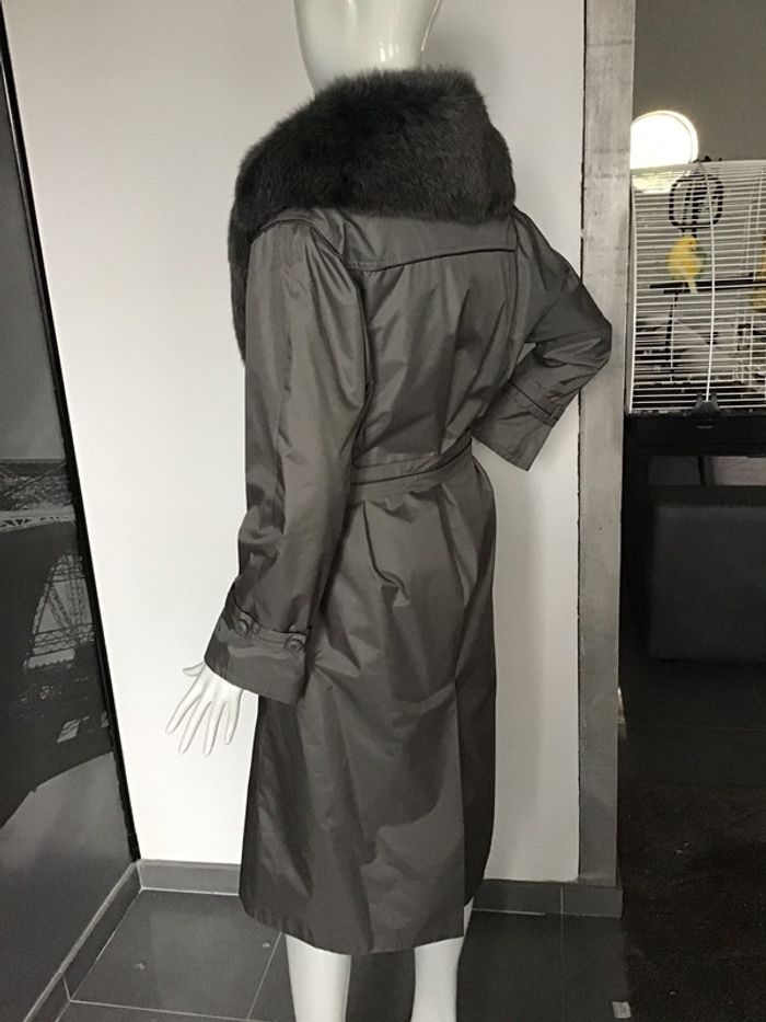 Manteau TOUTES saisons avec pelisse amovible - photo numéro 4