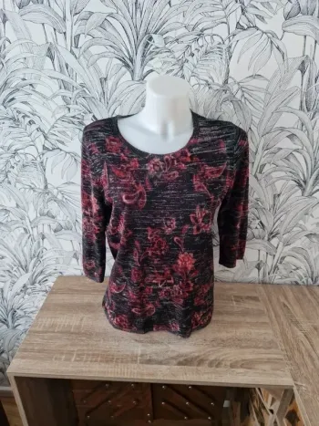 Blouse manches 3/4 Damart taille 42