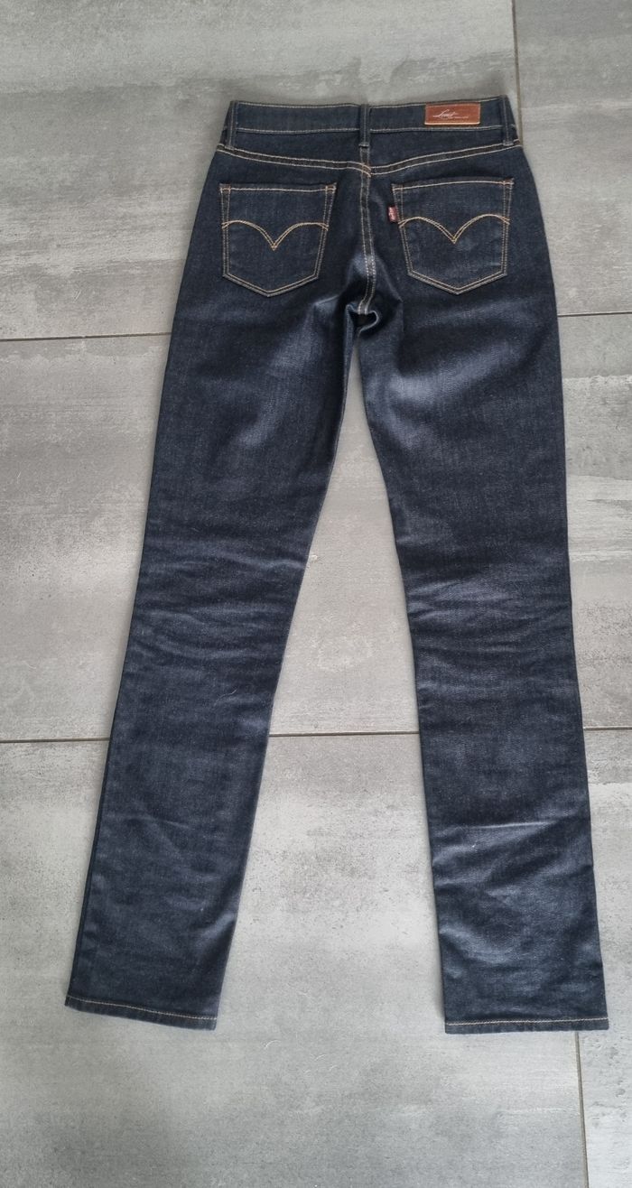 Jeans slim demi curve Levi's T.34 - photo numéro 4