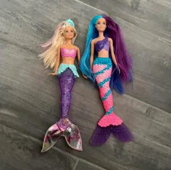 Lot de barbie