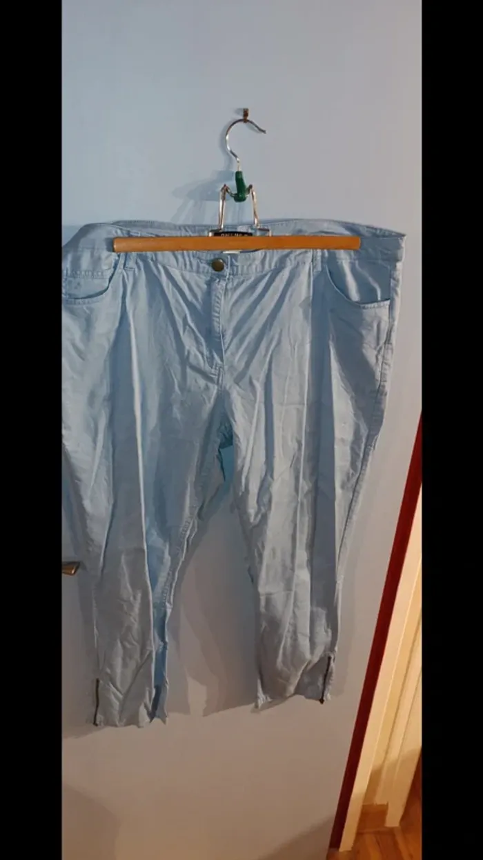 Pantacourt ou jean court Balsamik taille 48 - photo numéro 2