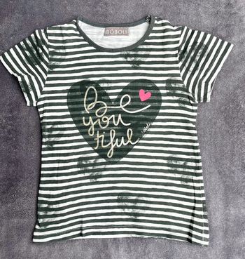 Tee-shirt fille 5/6 ans, Boboli