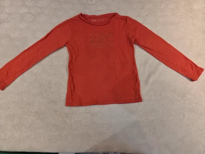 T shirt manches longues chat