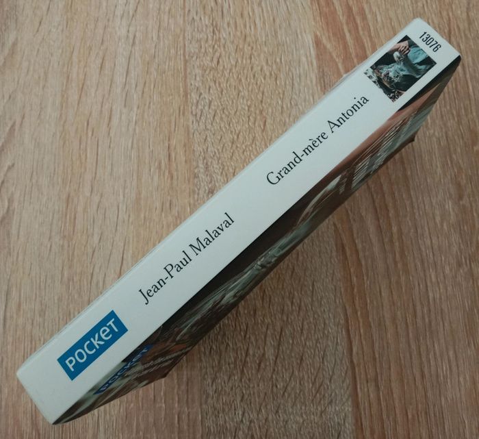 Jean-Paul Malaval 📚 Grand-mère Antonia - photo numéro 3